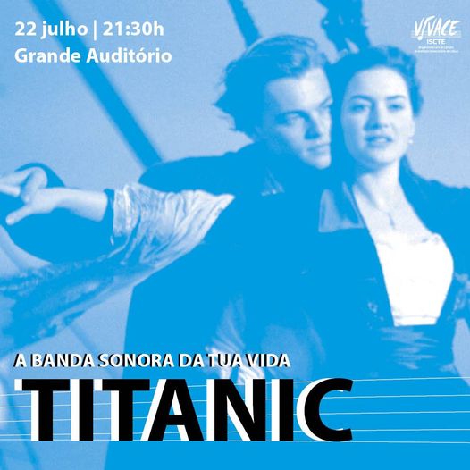 A banda sonora da tua vida titanic